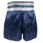 Lumpinee Muay Thai Shorts : LUM-038-marinblå